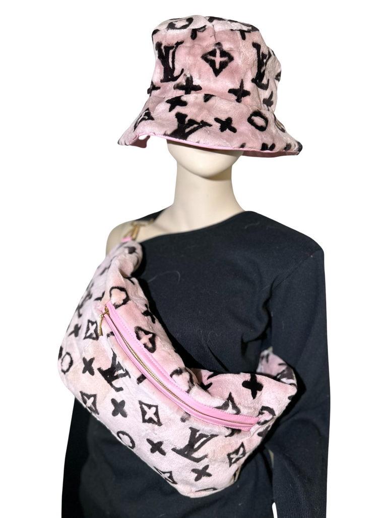 Louis Vuitton, Accessories, Pink Louis Vuitton Beanie