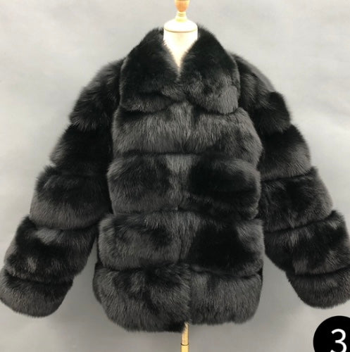 Men’s fur  Bomber Jacket