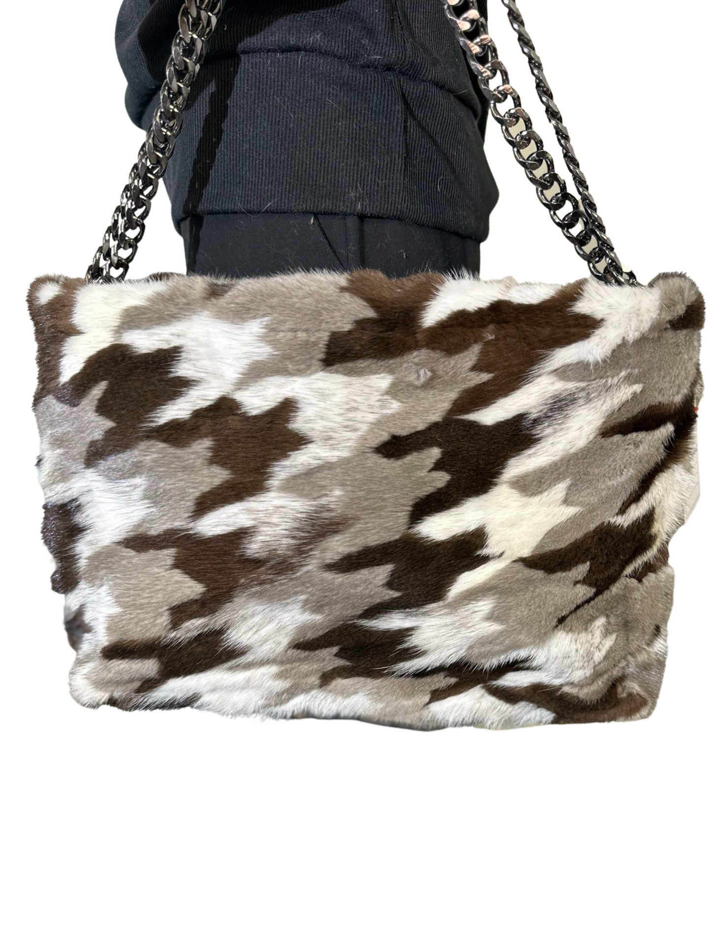 ON SALE- Large Mink Purse