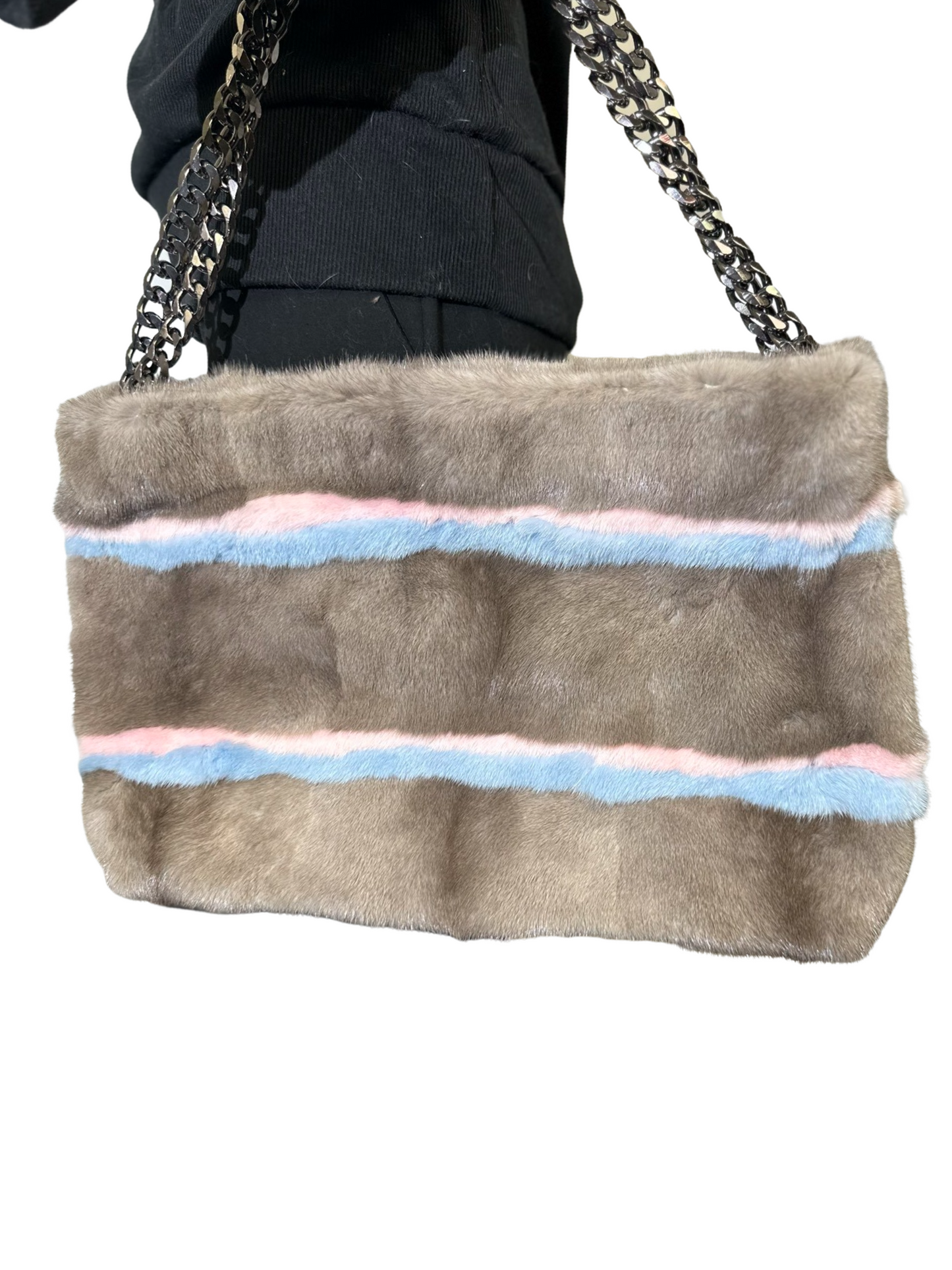 ON SALE- Large Mink Purse