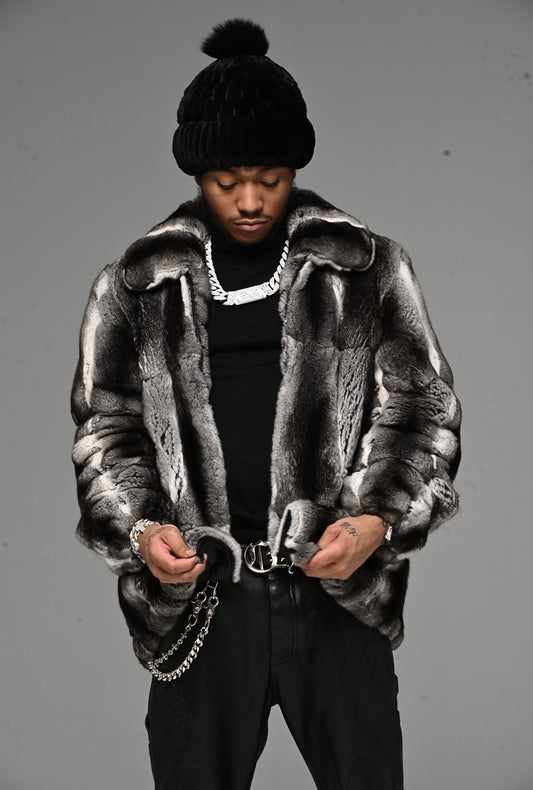 Men’s Chinchilla Bomber