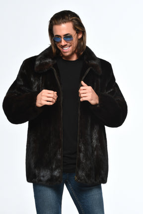 Mink Bomber Jacket – The Fur And Leather Centre